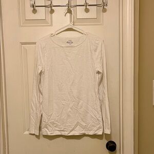 J. Crew Cream Artist Tee